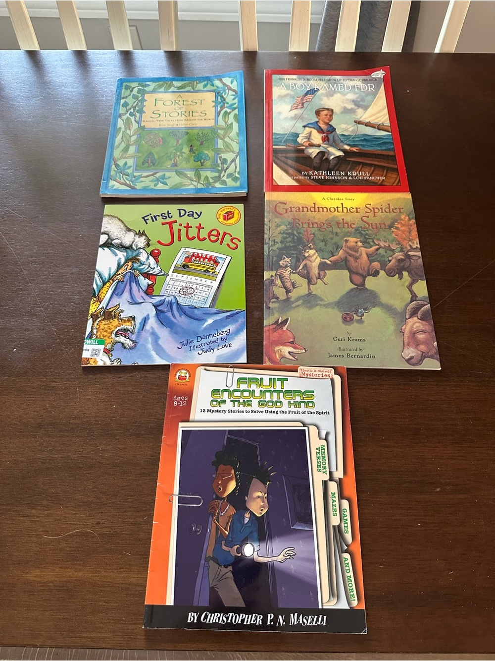 Assorted Kids Storybook Set - Multicolor